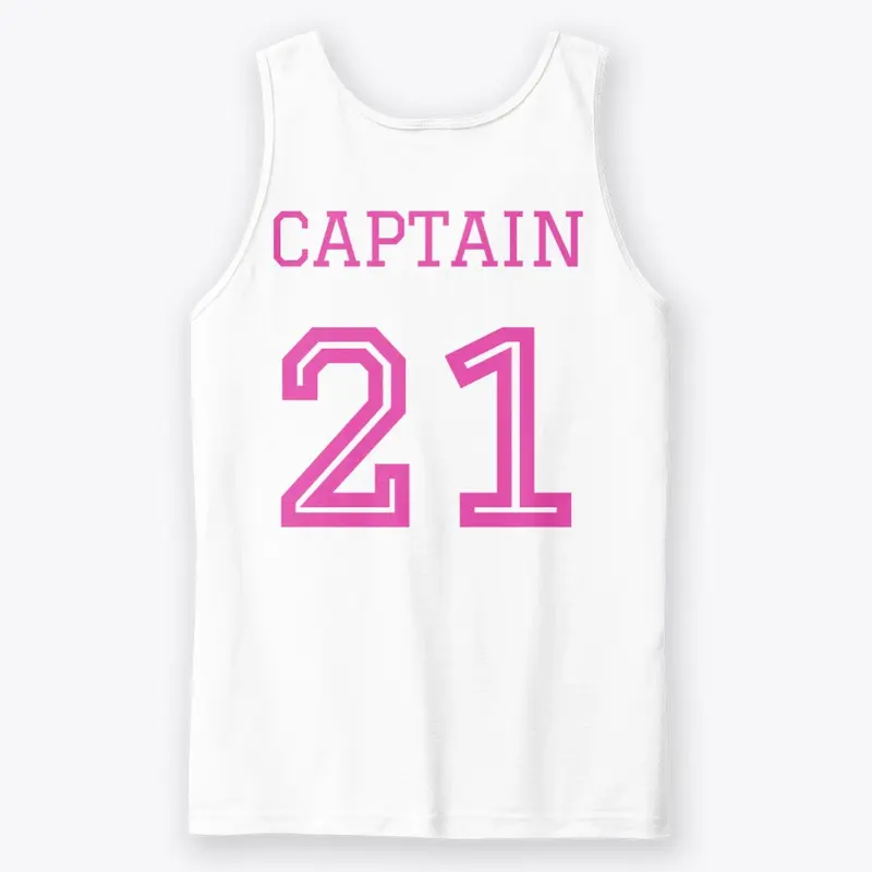 Official CHEERFIT Captain '21