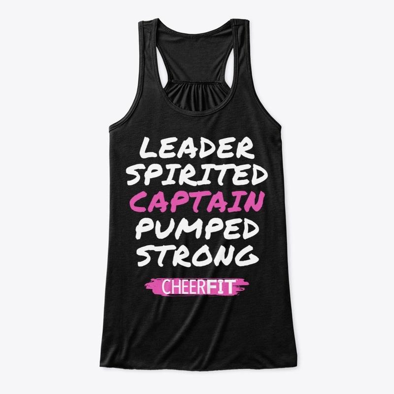 Official CHEERFIT Captain Words