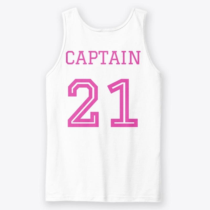 Official CHEERFIT Captain '21