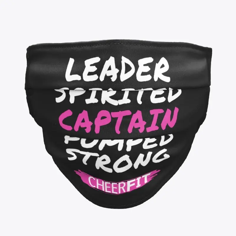 Official CHEERFIT Captain Words