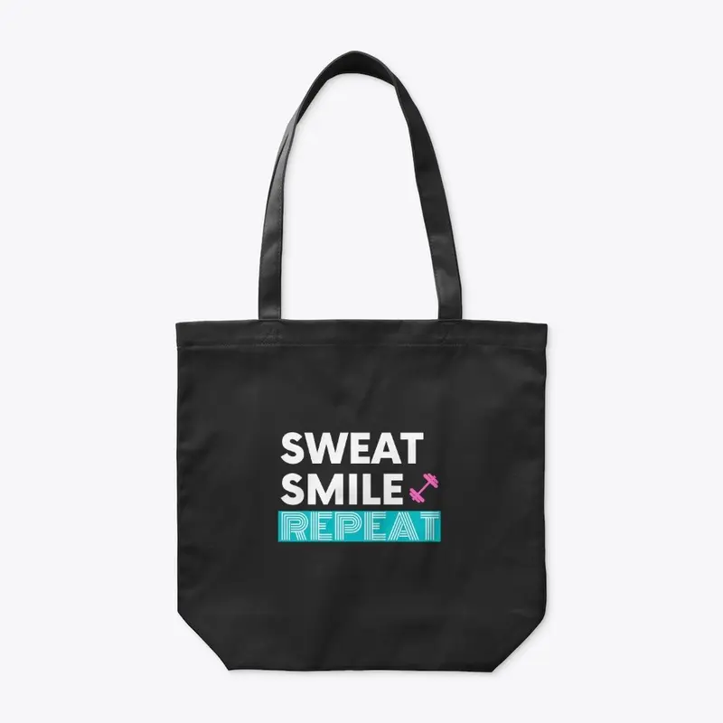 Sweat. Smile. Repeat!